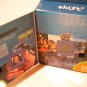 NEW Shift 3 DIGITAL PHOTO KEYCHAIN Purple frame NIB album 60 pictures 8 Mb 1.5"