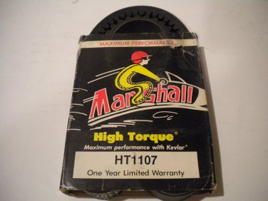 MARSHALL "High Torque" HT1107 DRIVE BELT for John Deere