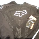 FOX BLACKOUT JERSEY BLACK MEDIUM P/N 02276-001-004