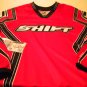 SHIFT ASSAULT JERSEY SOLID RED MEDIUM P/N 02329-003-004