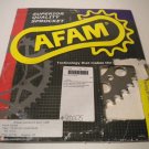 HONDA CBR RVT VTR AFAM REAR SPROCKET 45T 530 CBR900 CBR1000 CBR929 CBR954 RVT1000 VTR1000