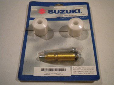 SUZUKI OEM ACCESSORY FRAME SLIDERS GSX/R 600/750 2006-2008 P/N 990A0-63014-WHT