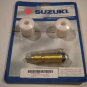 SUZUKI OEM ACCESSORY FRAME SLIDERS GSX/R 600/750 2006-2008 P/N 990A0-63014-WHT