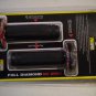 PRO TAPER Dual Density Full Diamond MX Grips HONDA RED