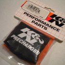 K&N YA-2597PK Air Filter Wrap PreCharger YAMAHA Timberwolf Kodiak Big Bear Moto-4 TERRAPRO