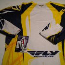 Fly Racing 208 Evolution Jersey Navy/Yellow Size Medium
