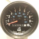Vintage Scorpion Cuyuna Snowmobile Speedometer Gauge 1.1 Miles