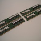 Hynix 4GB 4x1GB 2Rx8 PC2-5300U-555-12 DIMM DESKTOP Memory Ram