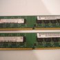 Hynix 4GB 4x1GB 2Rx8 PC2-5300U-555-12 DIMM DESKTOP Memory Ram