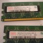 Hynix 4GB 4x1GB 2Rx8 PC2-5300U-555-12 DIMM DESKTOP Memory Ram