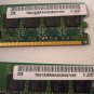 Hynix 4GB 4x1GB 2Rx8 PC2-5300U-555-12 DIMM DESKTOP Memory Ram
