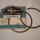 WISECO SKI DOO ROTAX 300 - 320 SINGLE CYLINDER PISTON RINGS .100 OVERSIZED NOS