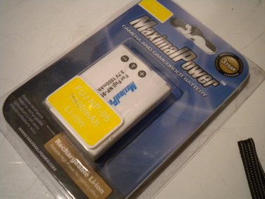 MaximalPower DB FUJ NP-95 Replacement Battery for Fujifilm FinePix X100, F30, F31fd, Real 3D W