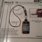 Icat Neck It Apple Iphone / Ipod Lanyard Strap Holder W/ Detachable Buckle 11016c