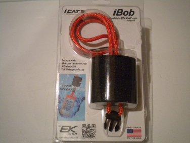iCAT iBob Floatable Dri Cat Case Lanyard