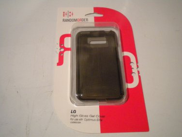 RandomOrder Optimus Elite Gel Case - Smoke