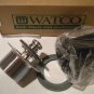Watco Manufacturing 610-LT-ABS-CP 1.5-Inch Piping Lift and Turn Tub Drain Assembly