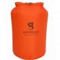 Waterproof Lightweight Compression Dry Bag - 10L or 2.64 gallon - Orange camping hiking survival
