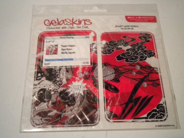 GelaSkins Protective Skin with Screen Protector for iPod Video 5G (FUZIN RAIZIN)