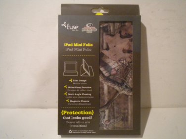 fuse iPad Mini Mossy Oak Folio Case