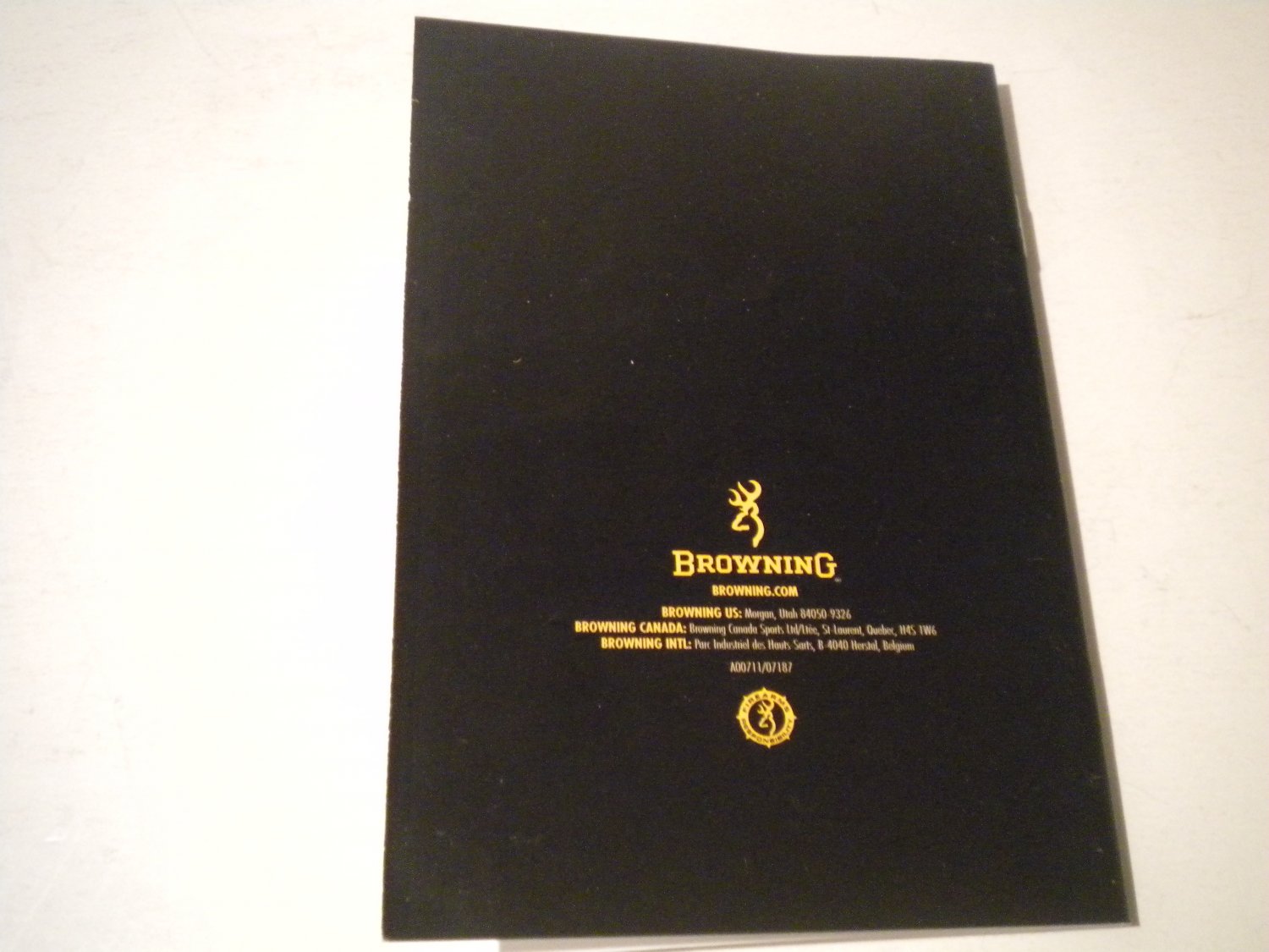 Browning Silver Shotgun Owner S Manual Nice