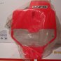 NEW UFO UNIVERSAL VENTED FRONT NUMBER PLATE  Honda CR 125 250 CR125 CR250