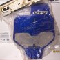 NEW UFO UNIVERSAL VENTED FRONT NUMBER PLATE Yamaha YZ 125 250 YZ125 Y250