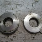 Suzuki RM125 X Rear wheel Spacers 64741-14200 64750-14200 81 RM 125 1981 RM125X