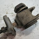 1981 Suzuki RM125 X Rear Wheel Chain Adjuster Complete Assembly 81 RM 125 OEM #1