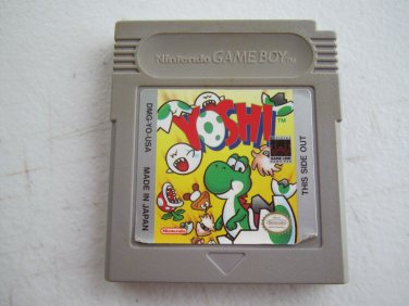 YOSHI AUTHENTIC Cart Only *TESTED* Game Boy
