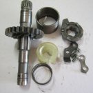 Suzuki RM125 X Kick Starter Assembly 1981 RM 125 Gear Spring Shaft Guide Plate