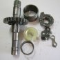 Suzuki RM125 X Kick Starter Assembly 1981 RM 125 Gear Spring Shaft Guide Plate