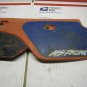 1986 Honda XR600R OEM Left Side Cover  Xr600 XR 600 1985 1987 Ahrma Air Case 350