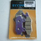 ECCPP 052450 Brake Pads Honda Dream NSF100 NSR50 Kawasaki KLR650 Ninja 250 300