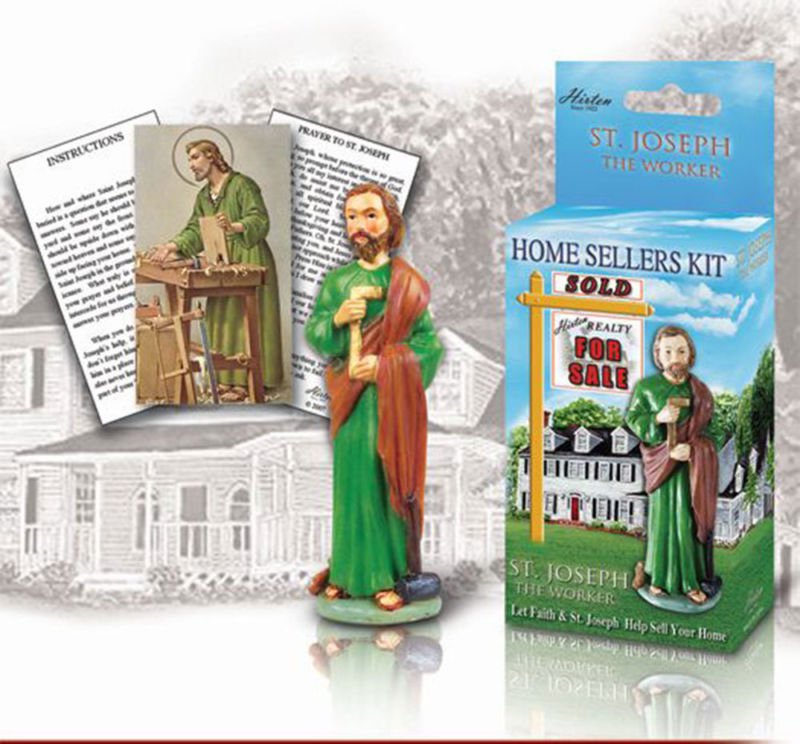 Saint Joseph Deluxe Home Selling Kit