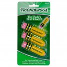 Ticonderoga Pencil Shaped Erasers