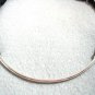 Black Stone Bead Necklace, Silver Tubes Necklace, Men's or Women's Jewelry