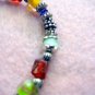 Bead Bracelet, Colorful Jewelry, Multi Color Bracelet, Stretch Bangle Bracelet