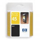 New Black Cartridge - Genuine HP 51645A (HP 45)