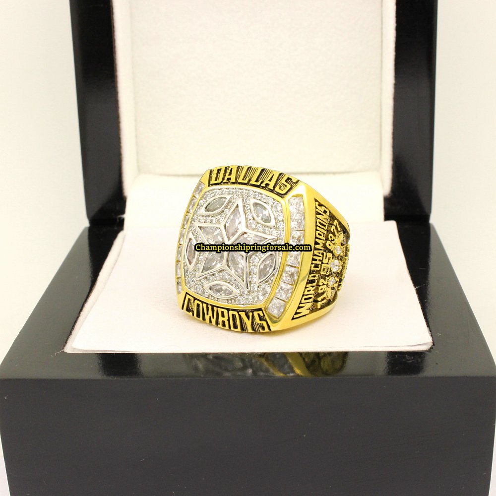 Dallas Cowboys 1995 Super Bowl Football Championship Ring