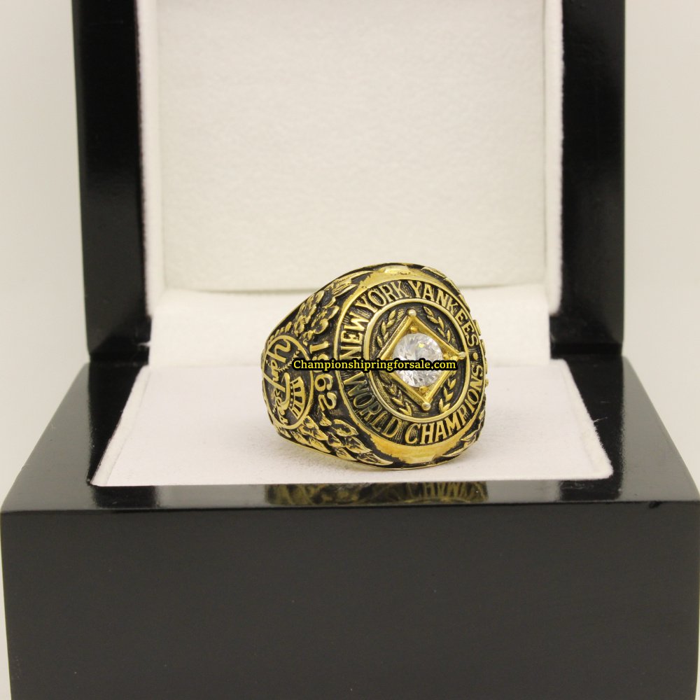 1962 New York Yankees World Series Baseball Championship Ring