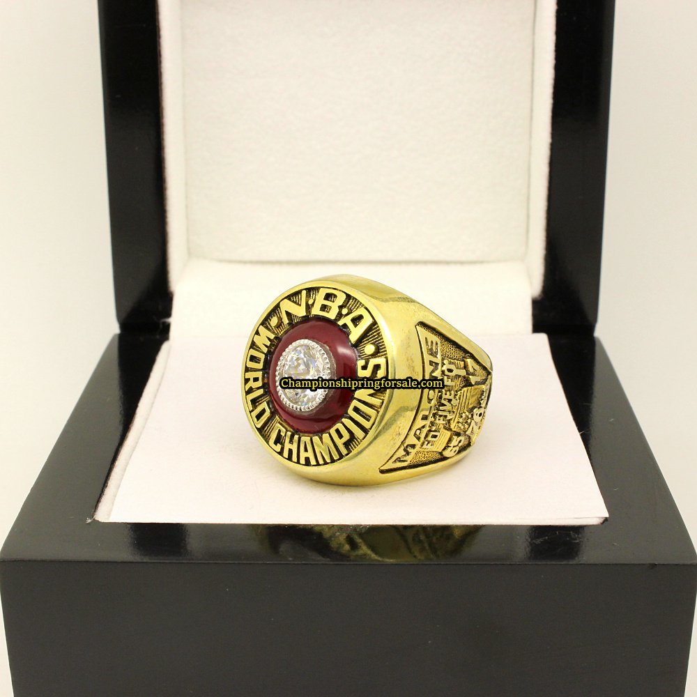 1983 Philadelphia 76ers National Basketball World Championship Ring