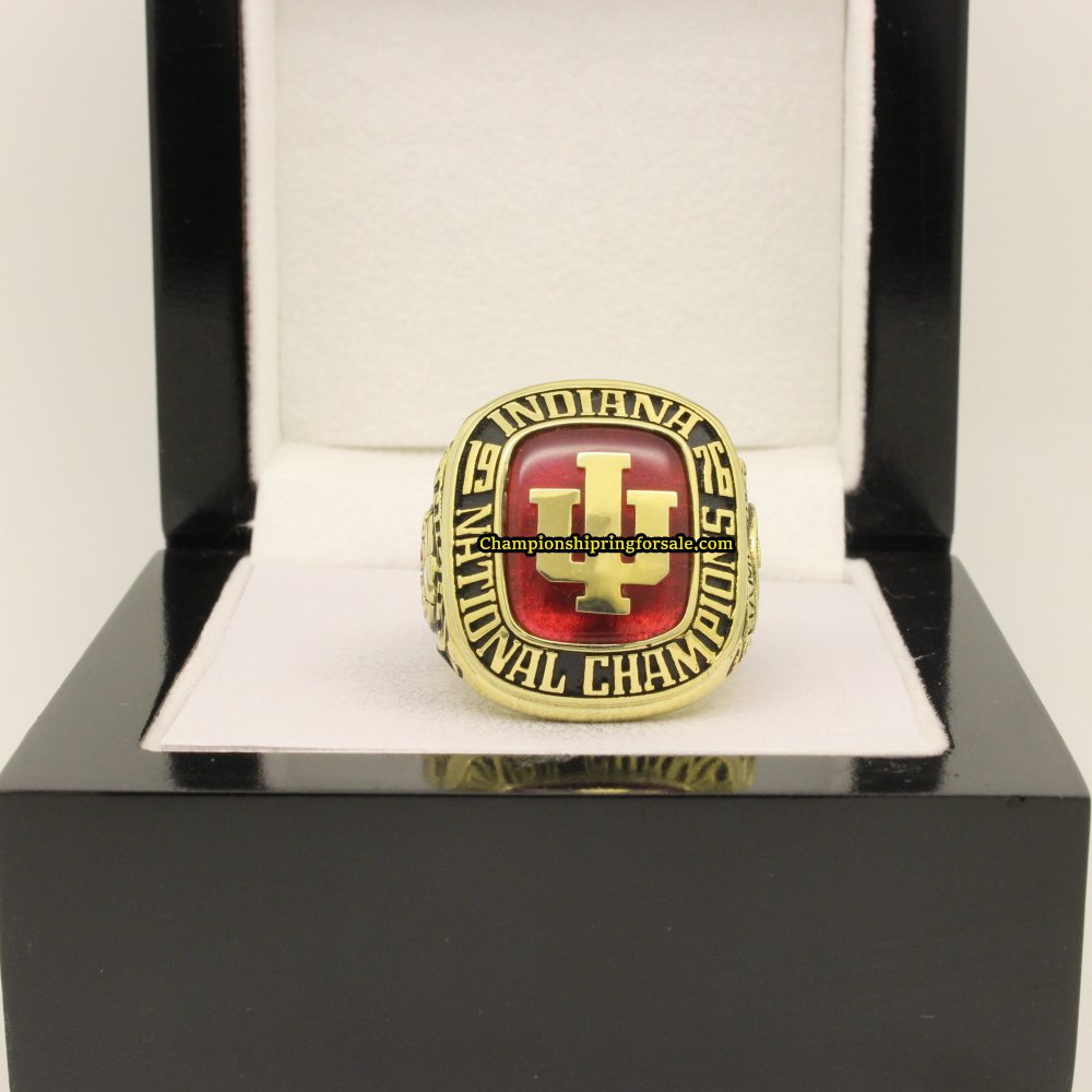 1976 Indiana Hoosiers NCAA Men's Basketball National Championship Ring