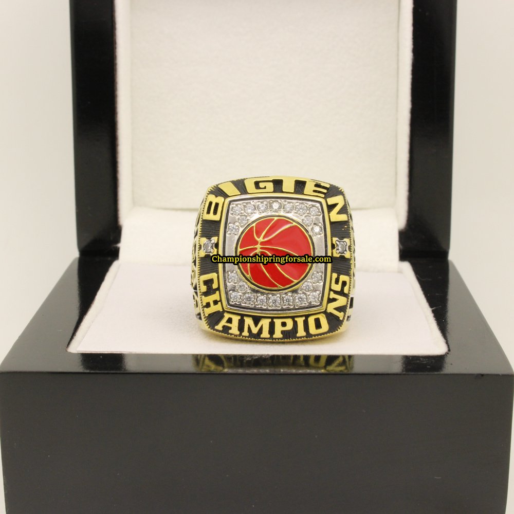 2002 Indiana Hoosiers NCAA Men's Basketball National Championship Ring