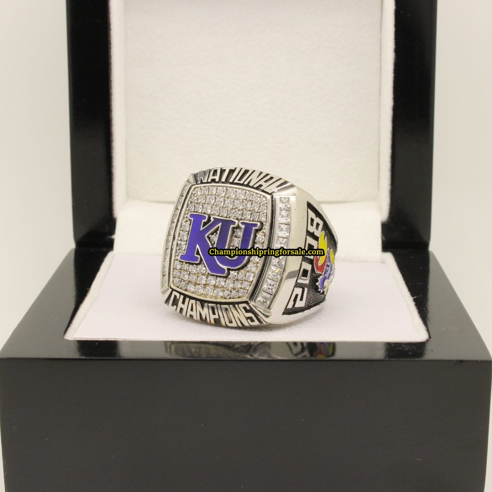 2008 Kansas Jayhawks NCAA Men's Basketball National Championship Ring