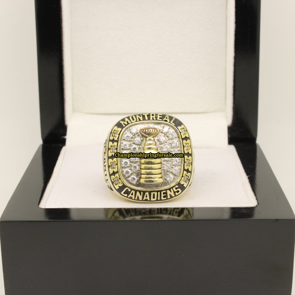 1959 Montreal Canadiens Stanley Cup Ice Hockey Championship Ring