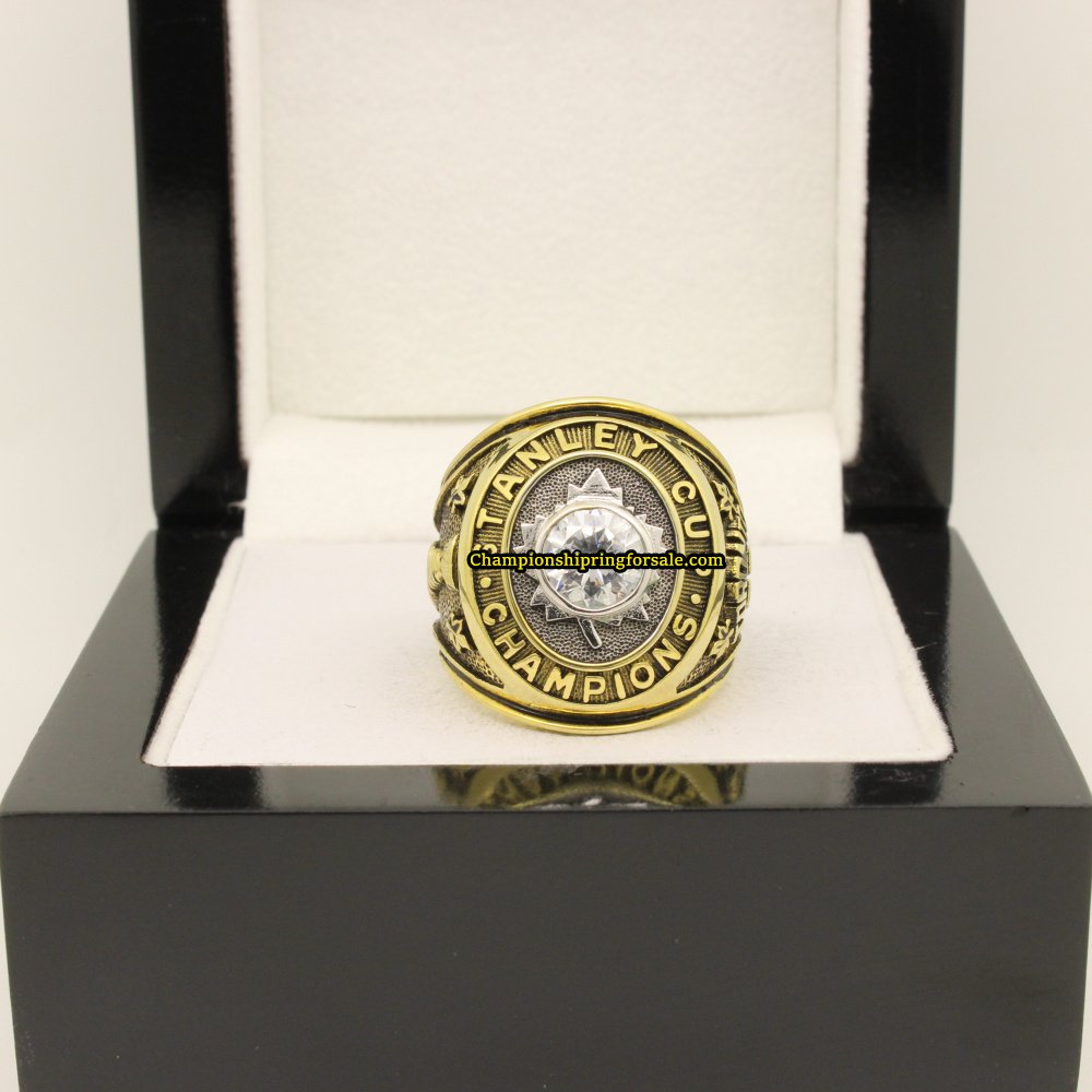 1967 Toronto Maple Leafs Stanley Cup Ice Hockey Championship Ring