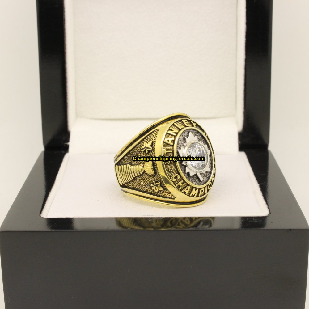 1967 Toronto Maple Leafs Stanley Cup Ice Hockey Championship Ring