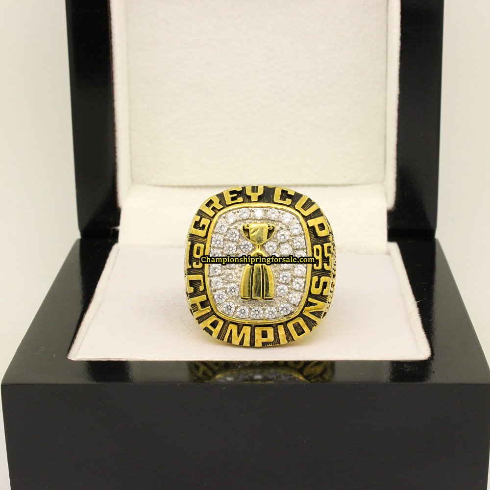 Baltimore Stallions 1995 Football Grey Cup Championship Ring