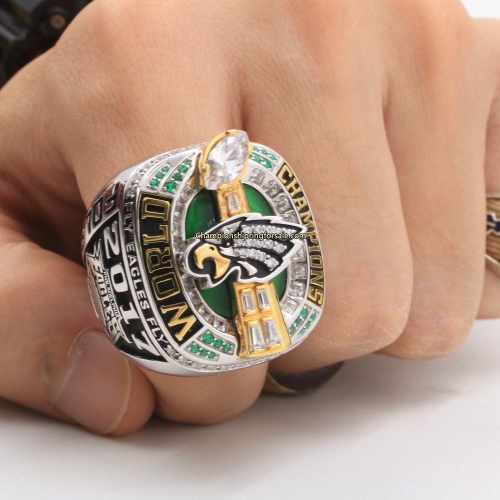 2017 Philadelphia Eagles Super Bowl Fans Championship Ring